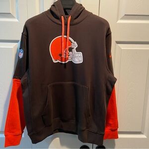 Nike Cleveland Browns Hoodie - Men’s Medium